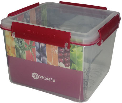 Viomes Keep It Fresco Δοχείο Φαγητού Πλαστικό Διάφανο 1.4lt