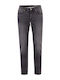 Men's Jeans Pants With Slim Tapered Fit Gray