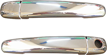 S-dizayn Exterior Car Decorative Handles Nissan Navara 2pcs