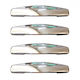 S-dizayn Exterior Car Decorative Handles Renault Clio / Symbol 4pcs