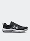 Assert 10 Kids Sports Shoes Running with Laces Black