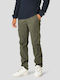 Trousers Cargo Elastic in Loose Fit Khaki