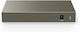 IP-COM G1109P-8-102W Unverwaltet L2 PoE+ Switch mit 9 Ports Gigabit (1Gbps) Ethernet