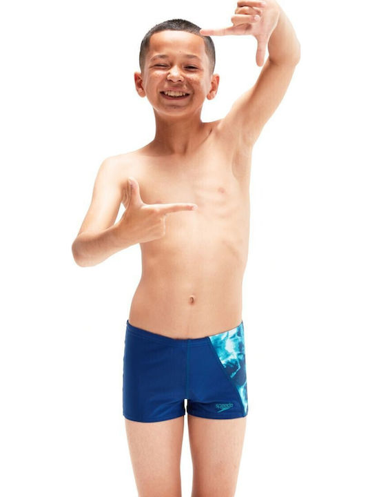 Speedo Παιδικό Μαγιό Βερμούδα / Σορτς Μπλε