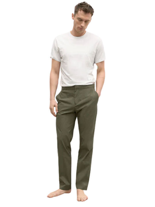 Ecoalf Men's Trousers Khaki