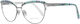 Emilio Pucci Weiblich Metallisch Brillenrahmen Katzenauge Silber EP5057 014