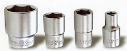 Maco Cr-V Nuss Sechskant mit Vierkant-Antrieb 1/2" Durchmesser 20mm 1Stück Maco Cr-V Nuss Sechskant mit Vierkant-Antrieb 1/2" Durchmesser 20mm 1Stück