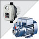 Pedrollo MONTAGE PKm 65 + BRIO TANK Single Phase Water Pressure Pump without Container 0.75hp