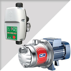 Pedrollo ΜΟΝΤΑΖ 4CRm 100 + BRIO Water Pressure Pump without Container