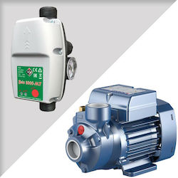 Pedrollo Mount PKm 60 + Brio Water Pressure Pump Without Tank 0.5hp Pedrollo Mount PKm 60 + Brio Water Pressure Pump Without Tank 0.5hp