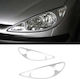 Motordrome Car Headlight Eyelashes for Peugeot 206