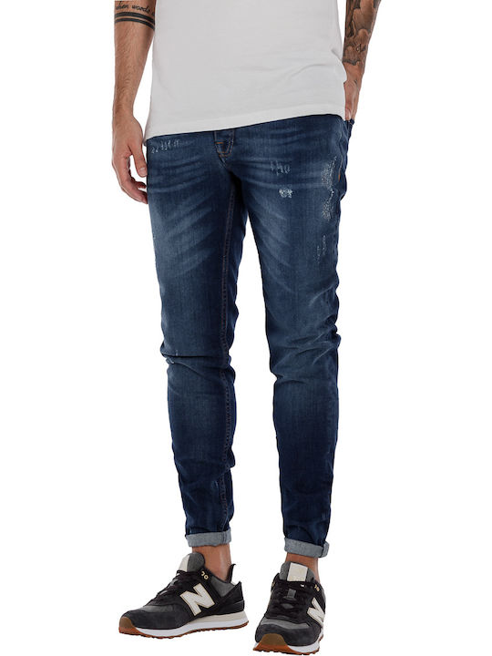 New Denim Men's Jeans Pants Blue