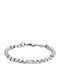 Fossil Men's Bracelet from Stainless Steel 5cm