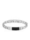 Fossil Men's Bracelet Made of Stainless Steel 20cm