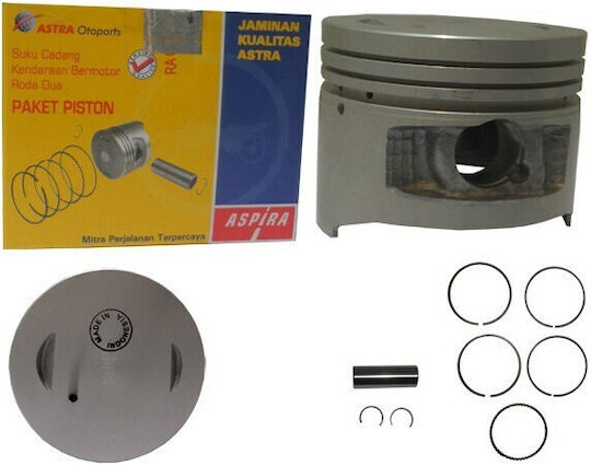 Aspira Motorcycle Piston 51mm for Yamaha Crypton / Crypton R