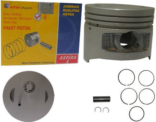 Aspira Πιστόνι Μοτοσυκλέτας 51.5mm για Yamaha Crypton / Crypton R