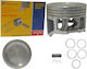 Aspira Motorcycle Piston 53.3mm for Honda ANF 125 Innova / Innova 125
