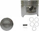 Aspira Motorcycle Piston 51mm for Honda Astrea Grand 100