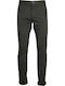 Trousers Chino Elastic Green