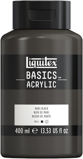 Liquitex Basics Acrylic Paint Set 276 Mars Black 400ml 1pcs
