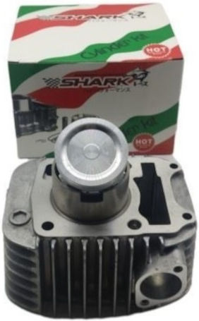 Shark Set Piston și Cilindru Motocicletă 52.4mm pentru Honda Innova 125