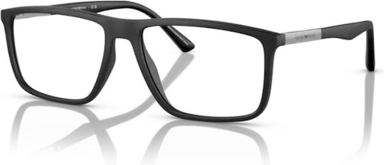 Emporio Armani Rame Ochelari Pentru Bărbați Acetat Negru EA3221 5001