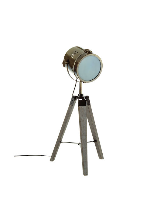 Spitishop Stehlampe mit Fassung für Lampe E14 Bronze