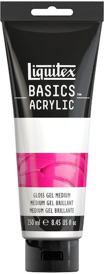 Liquitex Basics Ακρυλικό Χρώμα Ζωγραφικής Gloss Gel Medium 250ml