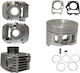 IQ Tech Set Piston și Cilindru Motocicletă pentru Honda Innova 125
