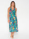 Luna Feminin Rochie de Plajă Tropic
