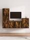 Wohnzimmer TV-Einheit Smoky Oak L80xB34.5cm