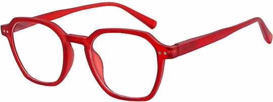 Kost Eyewear RG-320 Γυναικεία Γυαλιά Πρεσβυωπίας +2.00 σε Κόκκινο χρώμα