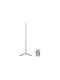 GSC LED Floor Lamp H156.2cm. with RGB Light 240lm Black