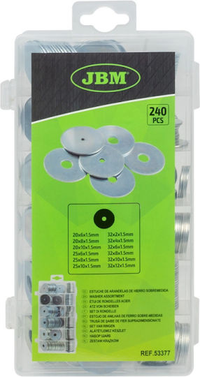 JBM Set Kassette mit Rädern 240Stück