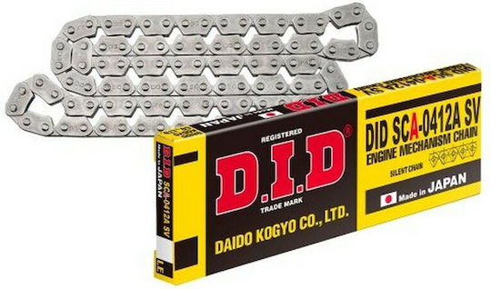 DID Καδένα Εκκεντροφόρου DID-C-SCA0412A108