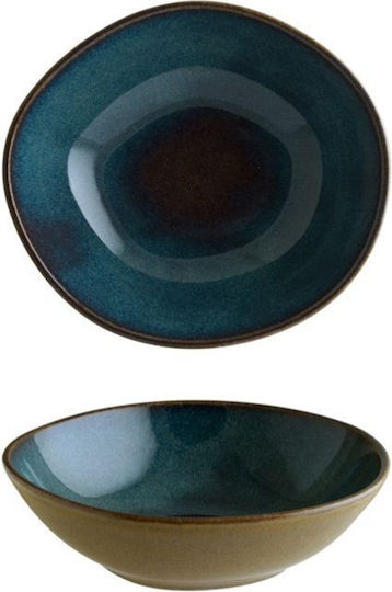 Bonna Sphere Salatschüssel aus Porzellan Ocean 18x18cm 12Stück