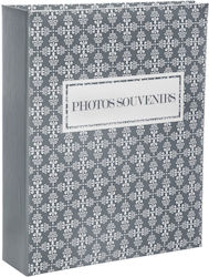 Album A-s Romance Pentru 200 Fotografii Gri 162285 18.5x22.7cm