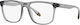 Armani Exchange Kunststoff Brillenrahmen Gray A...