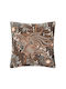 Perna De Canapea A-S Bota Printed Din 100% Bumbac Maro 40x40cm
