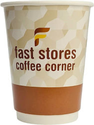Fast Stores Ποτήρι μιας Χρήσης 360ml 25τμχ