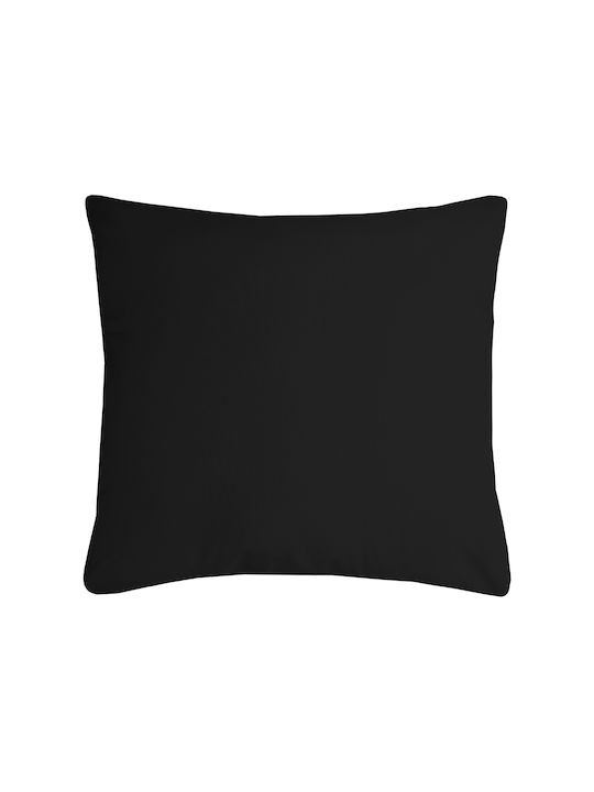 Sofa Cushion S-F Nelson Black 40x40cm