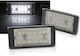 Vinstar Φώτα Πινακίδας Led για BMW E46 Hyundai Coupe Renault Coupe 2τμχ