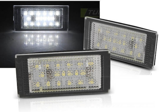 Vinstar Φώτα Πινακίδας Led για BMW E46 Hyundai Coupe Renault Coupe 2τμχ