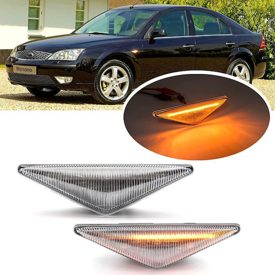 Cautex Blitzlicht LED für Ford Focus / Mondeo 2Stück