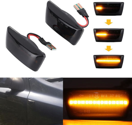 Einparts Flash Led for Opel Astra / Corsa / Insignia / Zafira 2pcs