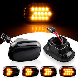 Cautex Flash Led for Toyota Avensis / Hilux / Celica / Prius / Corolla 2pcs