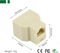 PS-JA2 Splitter RJ45 (371-131)