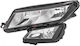 Hella Lumini frontale Lumini LED pentru Skoda Kodiaq 1buc