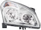 Hella Front Lights for Nissan Qashqai
