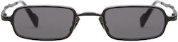 Kuboraum Z18 Sonnenbrillen Μαύρα mit Metall Gestell
